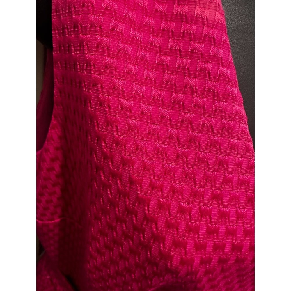 Amanda Uprichard New York Evie Dress NWT $100 Size M Pink - Picture 4 of 10